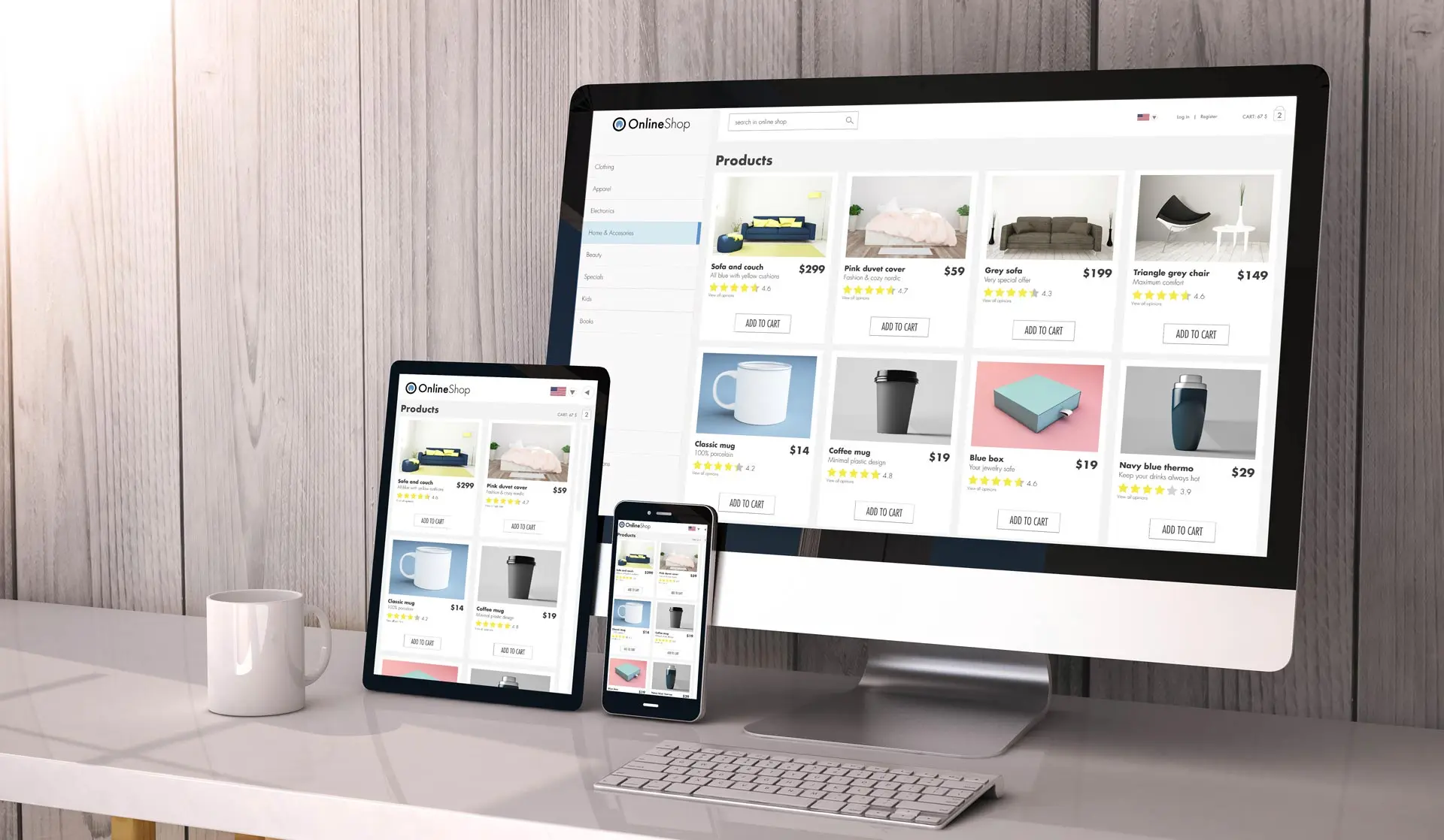 E-Commerce & Online-Shops